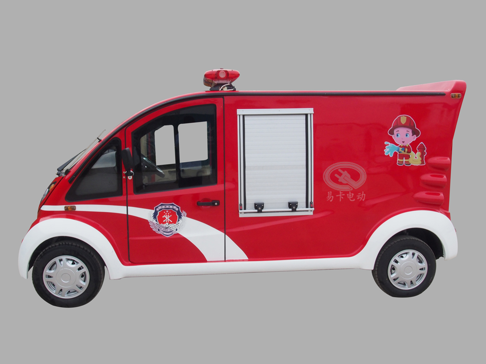 電動單排座消防車XT2F