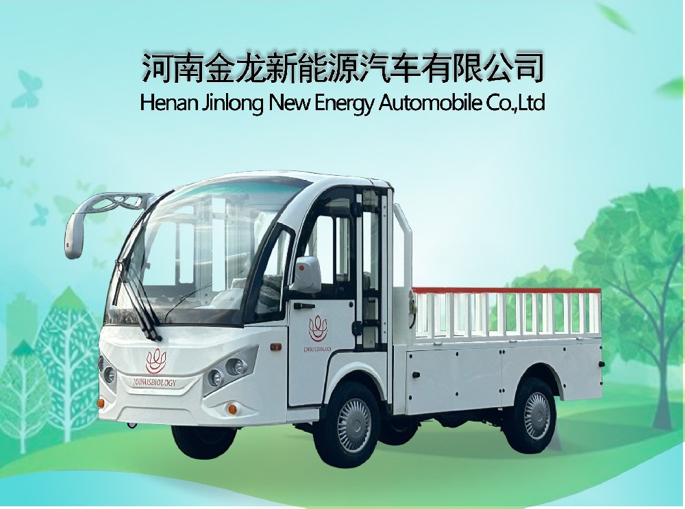 2座电动货车