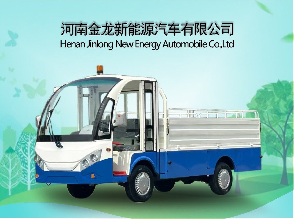 2座货斗电动车